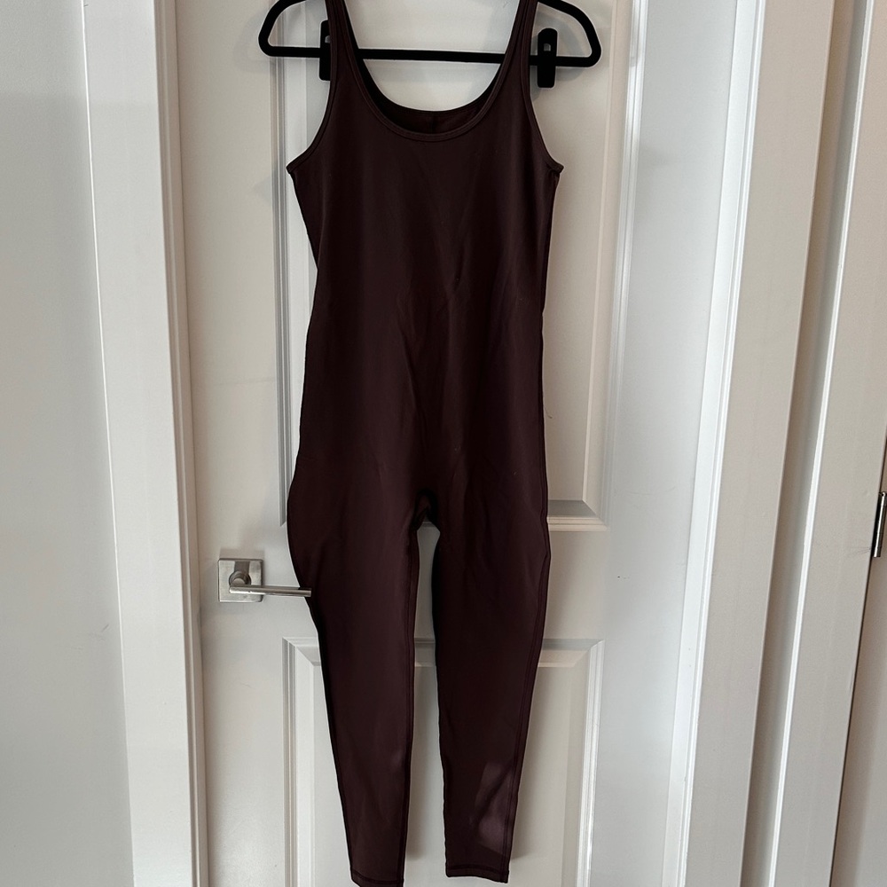 TNA Brown Jumpsuit